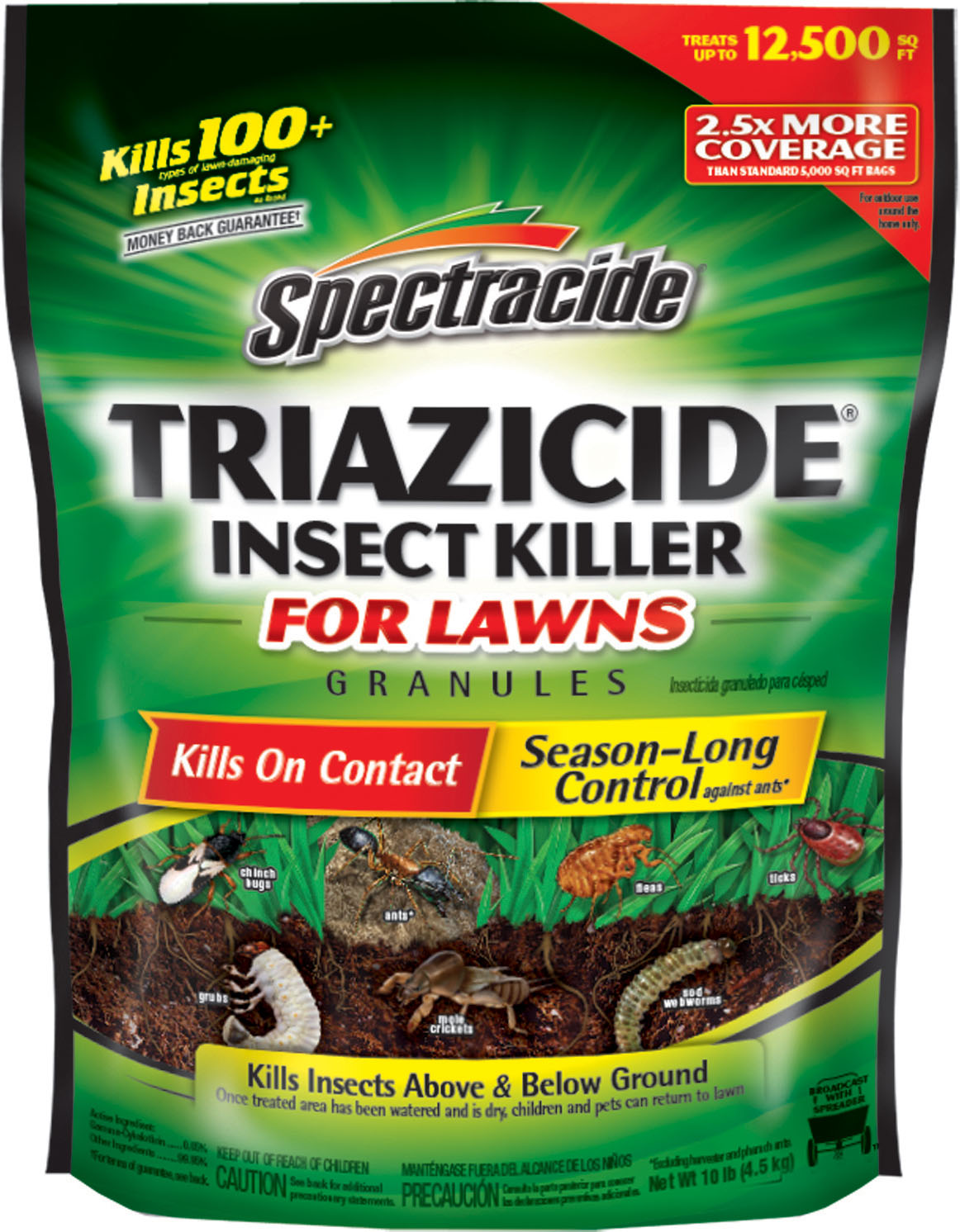 Spectracide Triazicide Insect Killer Granules