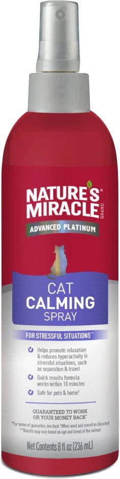 Nature'S Miracle Adv Platinum Cat Calming Spray