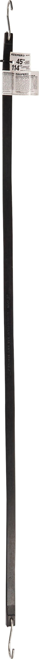 Keeper Epdm Rubber Strap  W/S Hooks