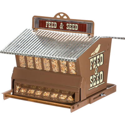 Rustic Farmhouse Absolute Feed & Seed Feeder
