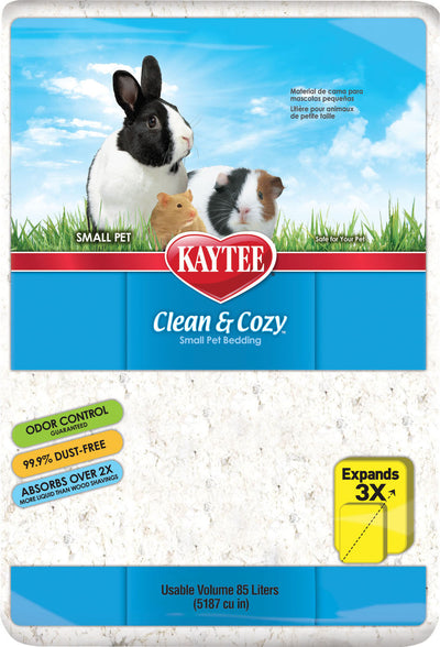 Clean & Cozy Small Pet Bedding