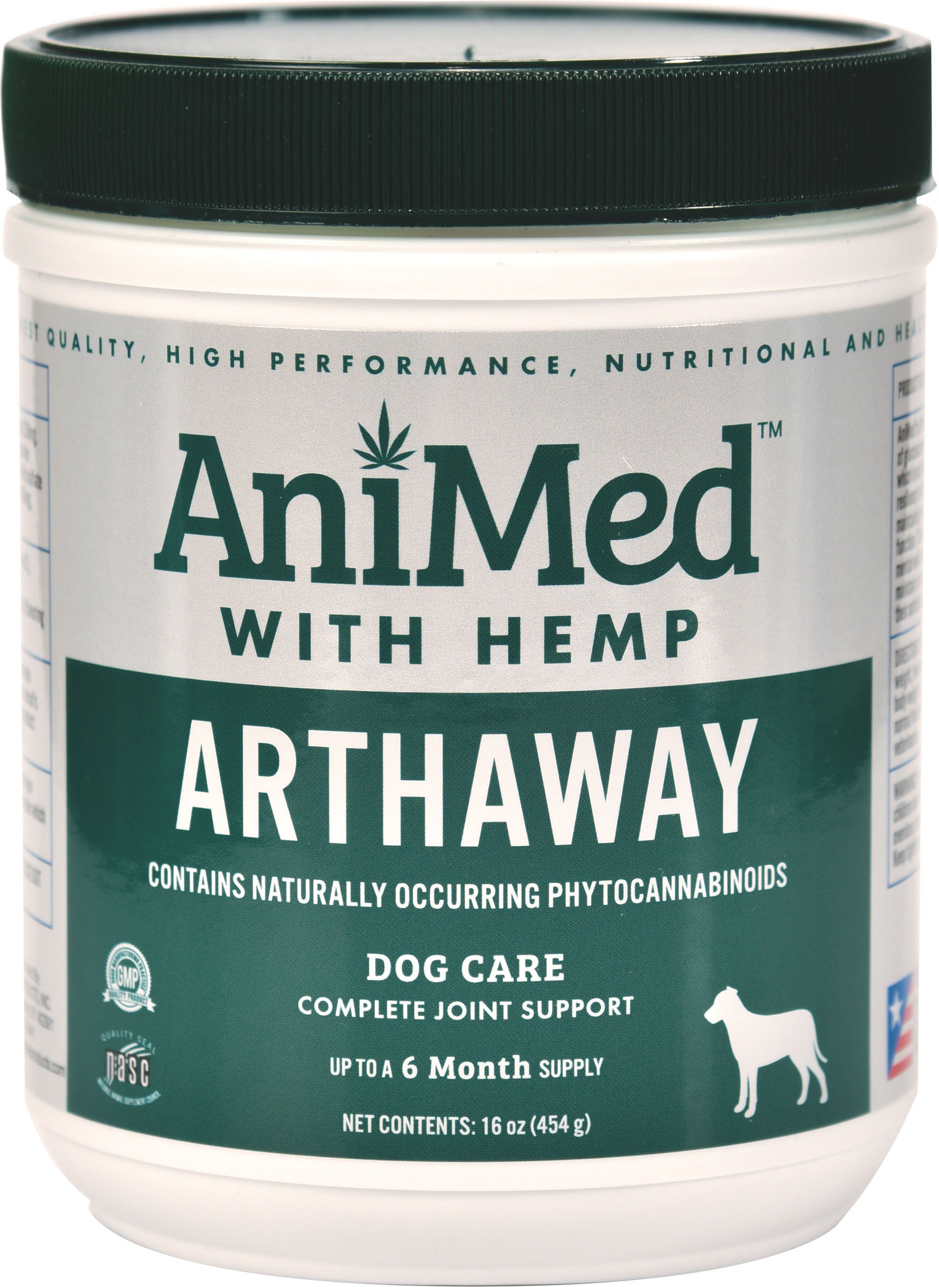 Arthaway W/Hemp Joint Support For Dogs