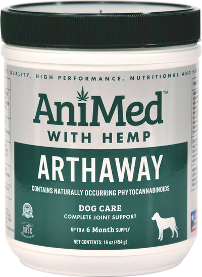 Arthaway W/Hemp Joint Support For Dogs