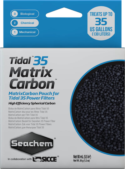 Seachem Tidal 35 Matrix Carbon
