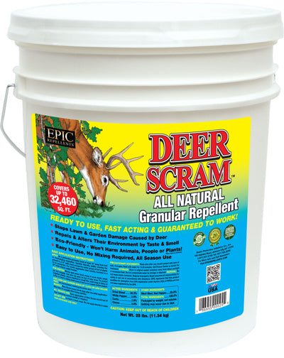 Deer Scram All Natural Granular Repellent