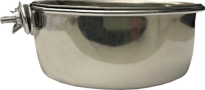 A&E Stainless Steel Coop Cup With Ring & Bolt