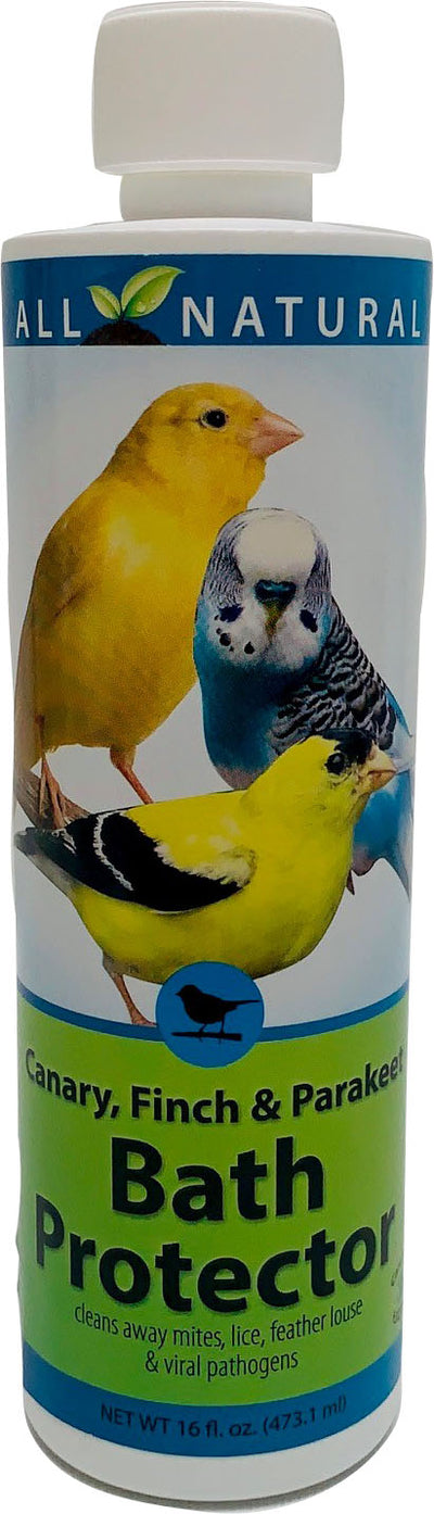 Canary Finch & Parakeet Bath Protector