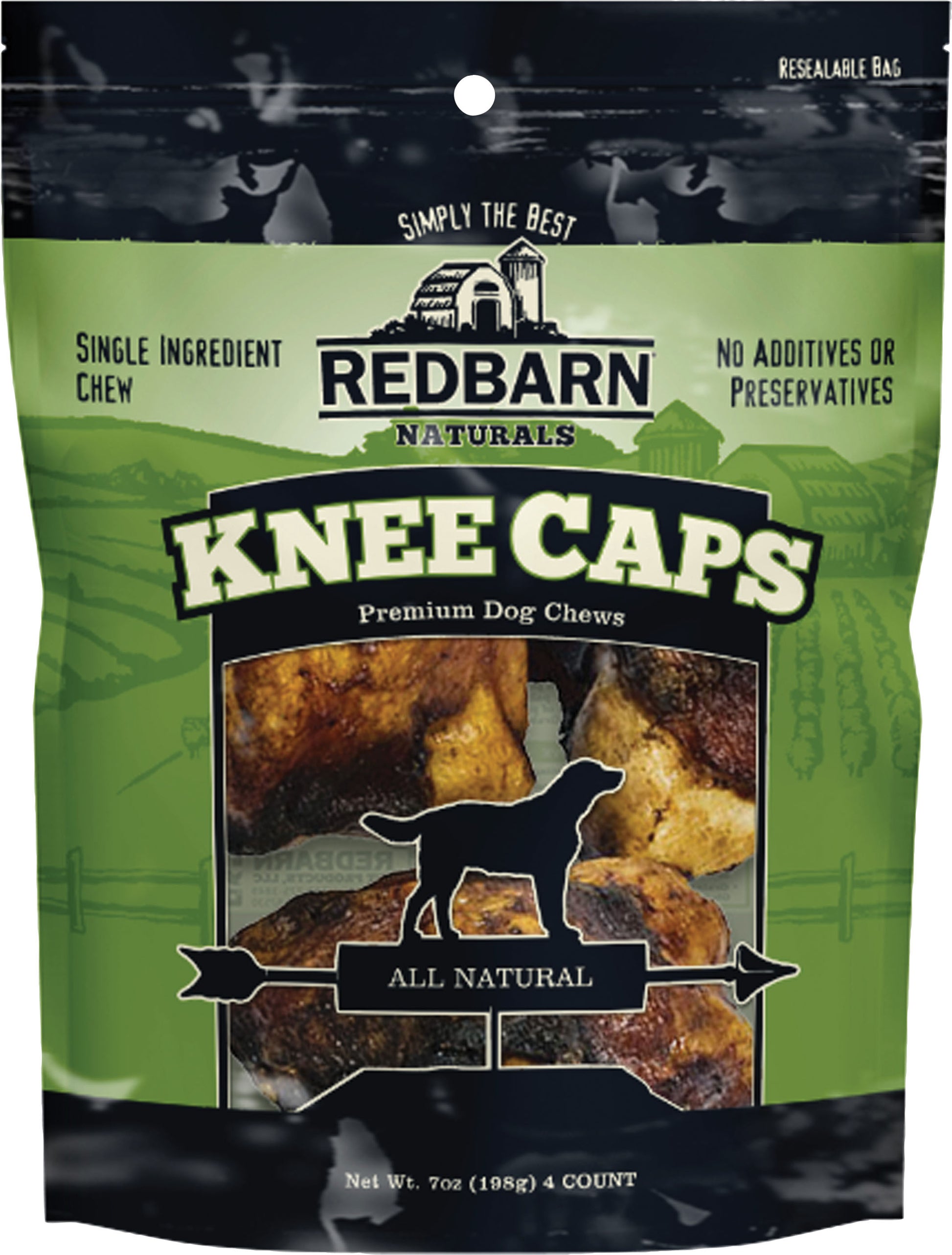 Redbarn Naturals Knee Cap Chews Bagged
