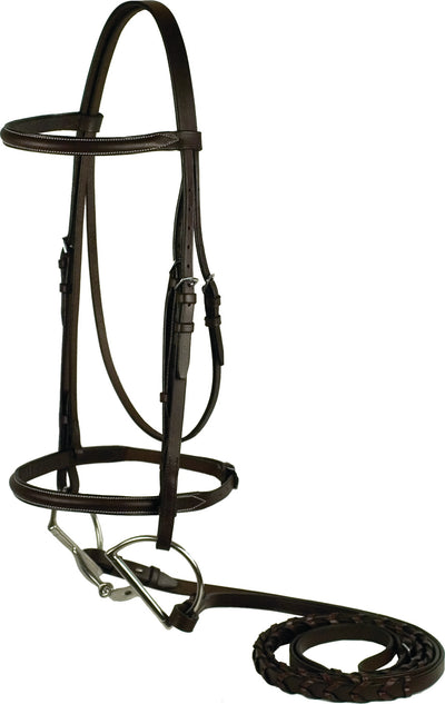 Gatsby Plain Raised English Bridle