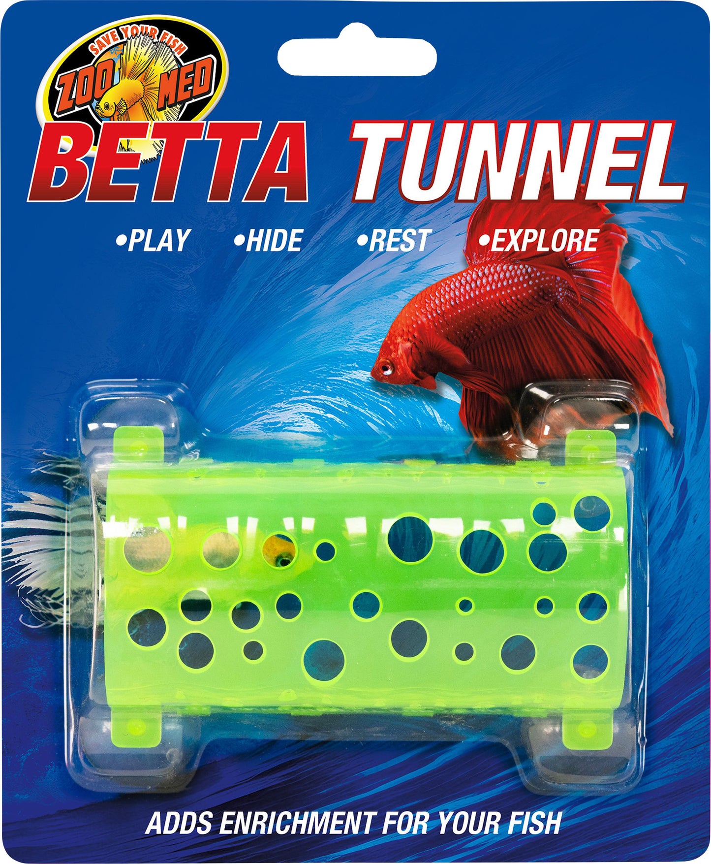 Betta Tunnel