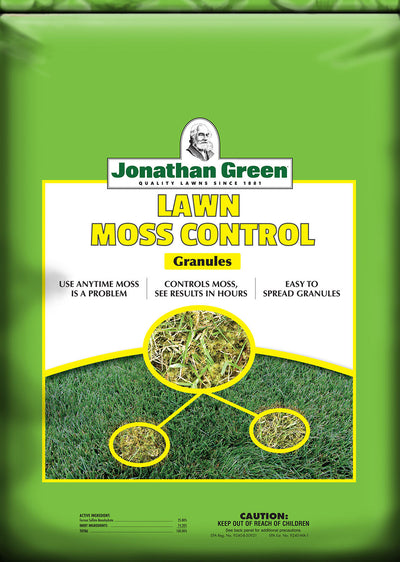 Lawn Moss Control Granules
