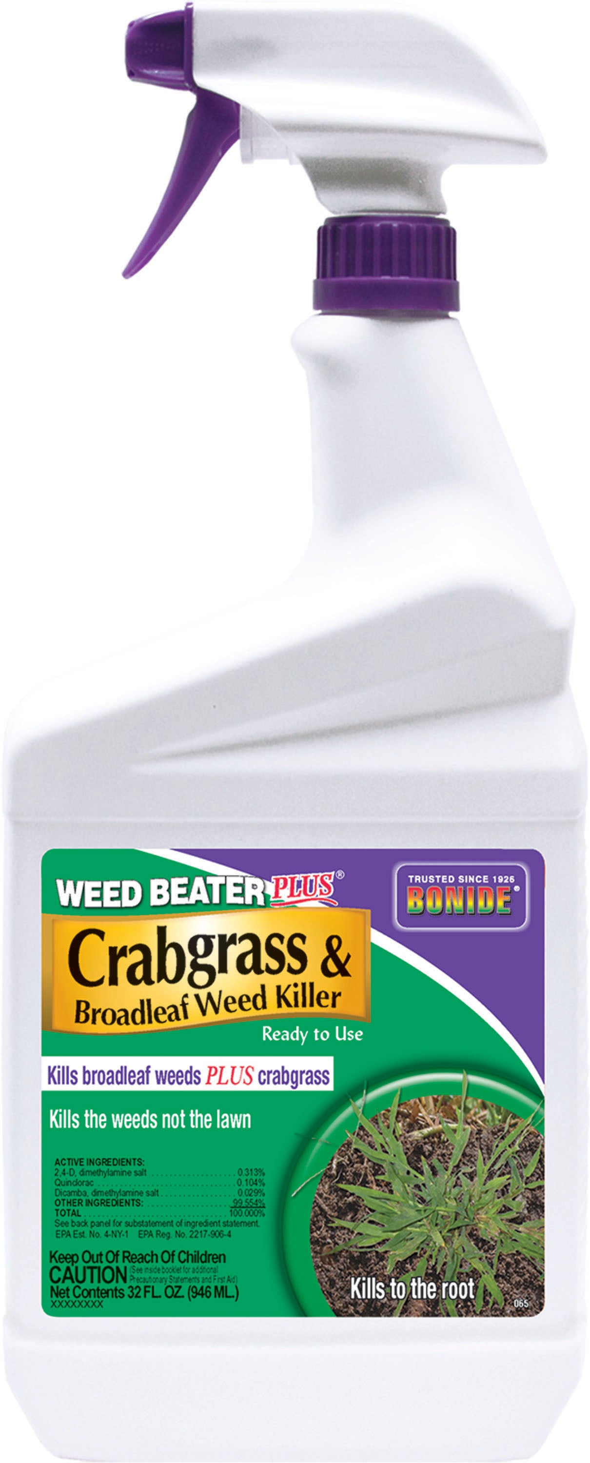 Bonide Weed Beater Plus Cg&Bl Weed Killer Rtu