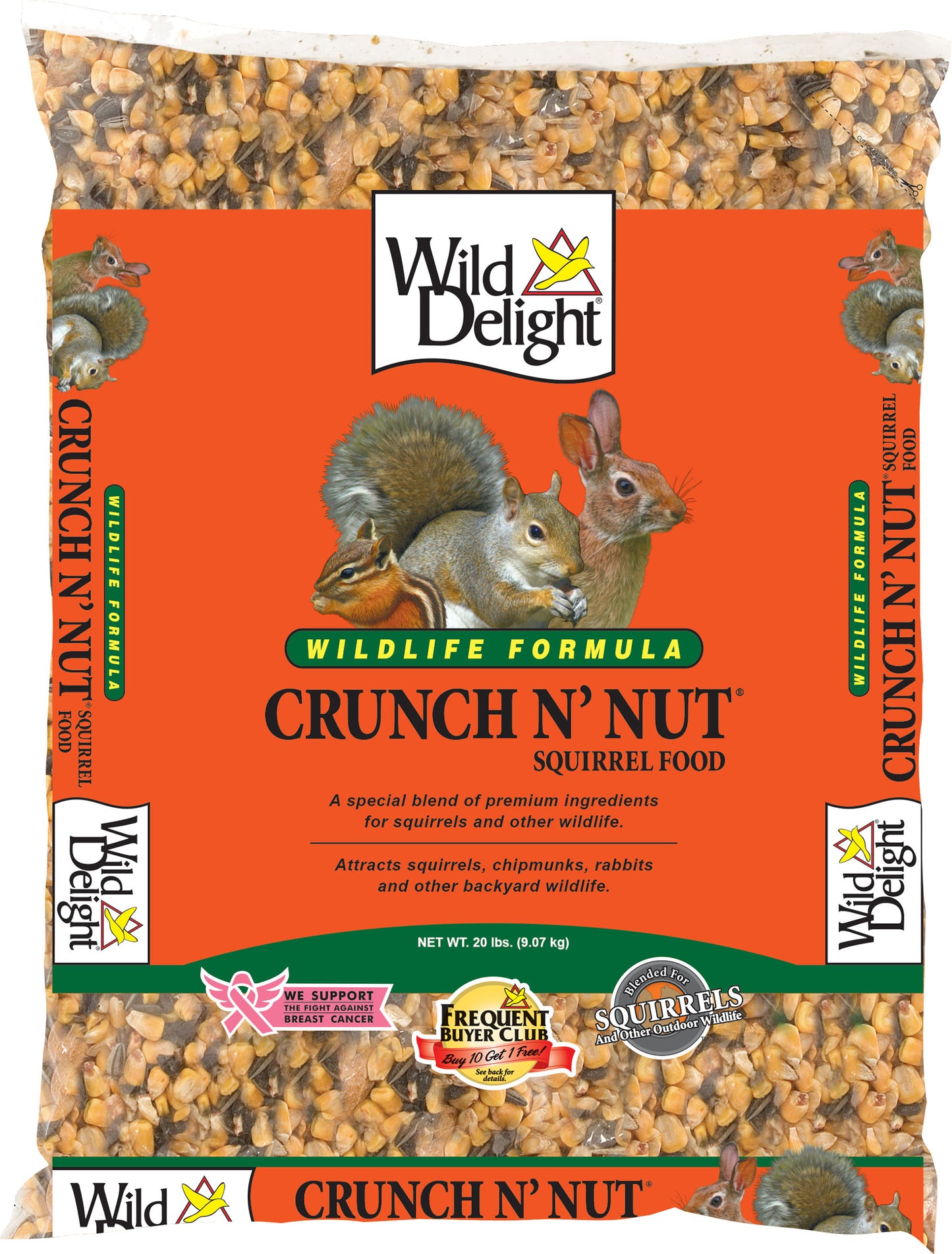 Wild Delight Wildlife Crunch N' Nut Squirrel Food