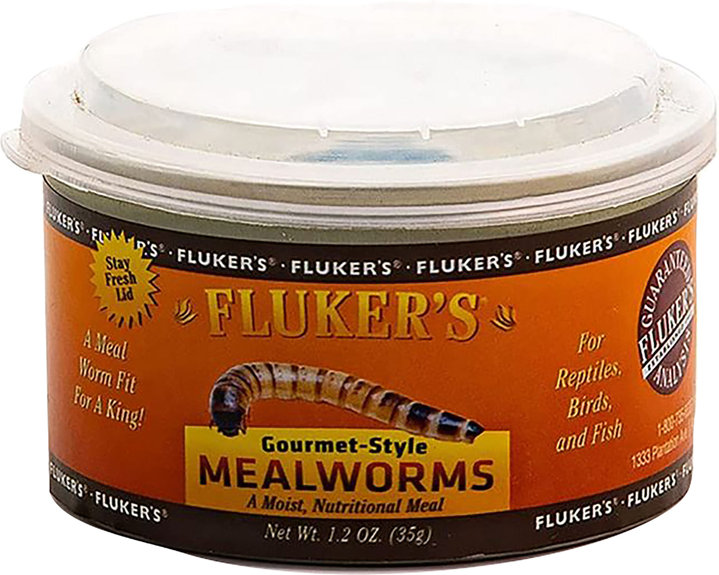 Gourmet Canned Mealworms
