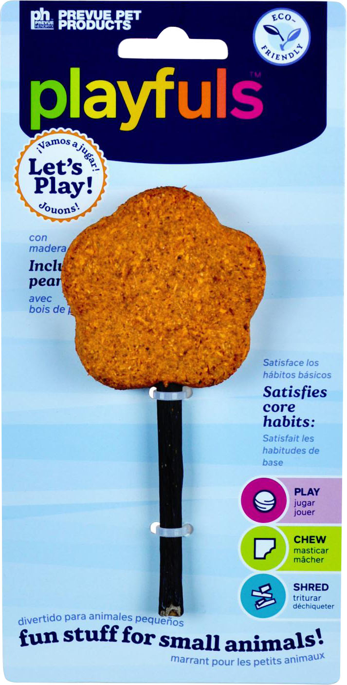 Lollipop Flower Chew Stick Small Animal