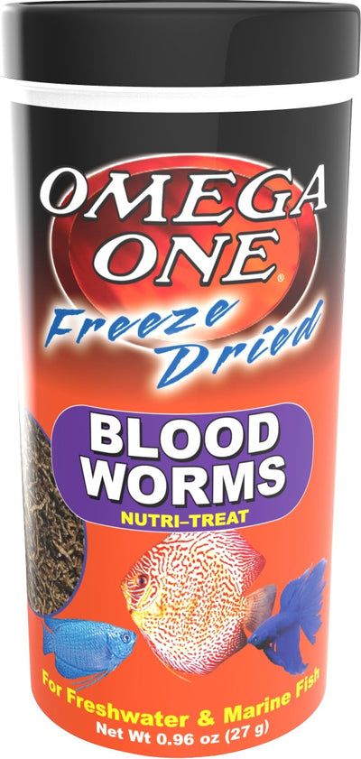 Omega One Freeze Dried Bloodworm