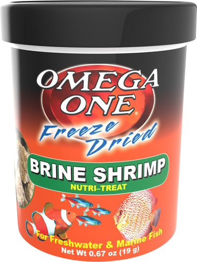 Omega One Freeze Dried Brine Shrimp
