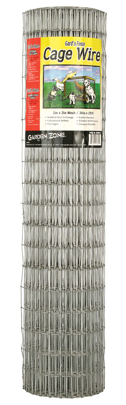 Welded Cage Wire Fencing 14 Gauge