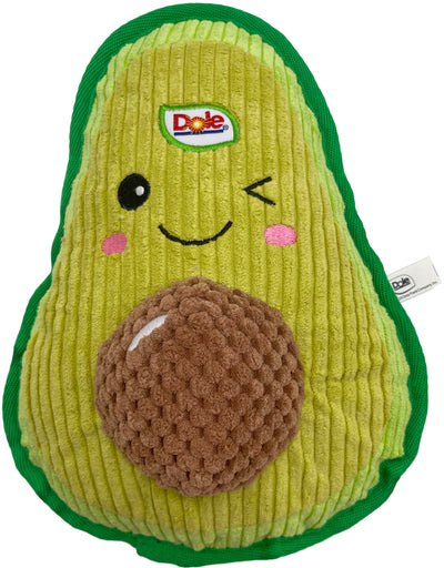 Dole Pet Avosqueak Plush Dog Toy