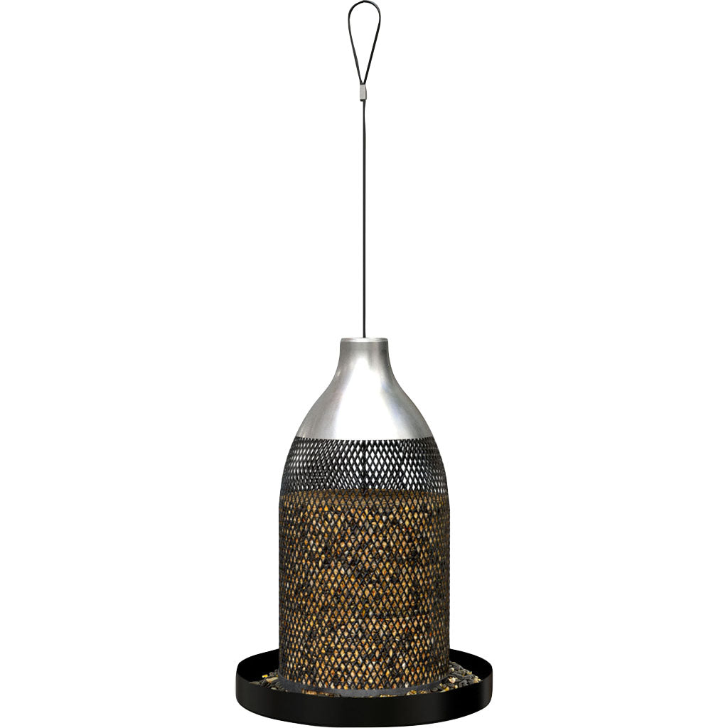 New Age Mesh & Tube Seed Feeder