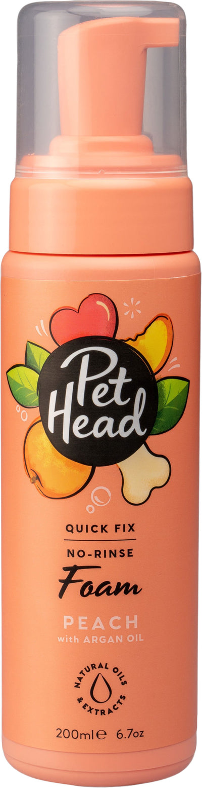 Pet Head Quick Fix 2 In 1 Foam
