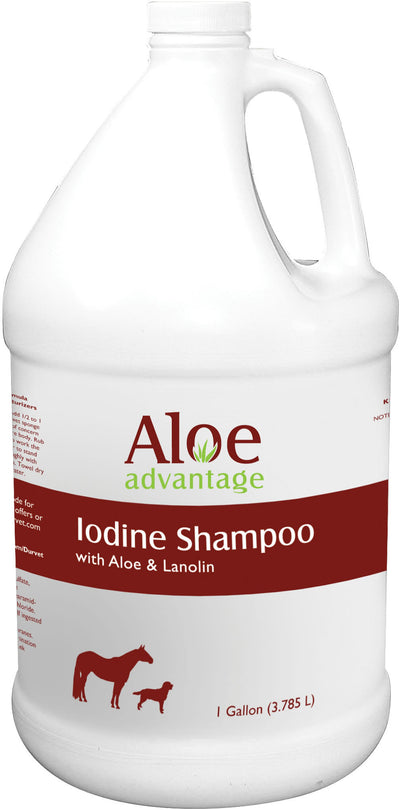 Aloe Advantage Iodine Shampoo