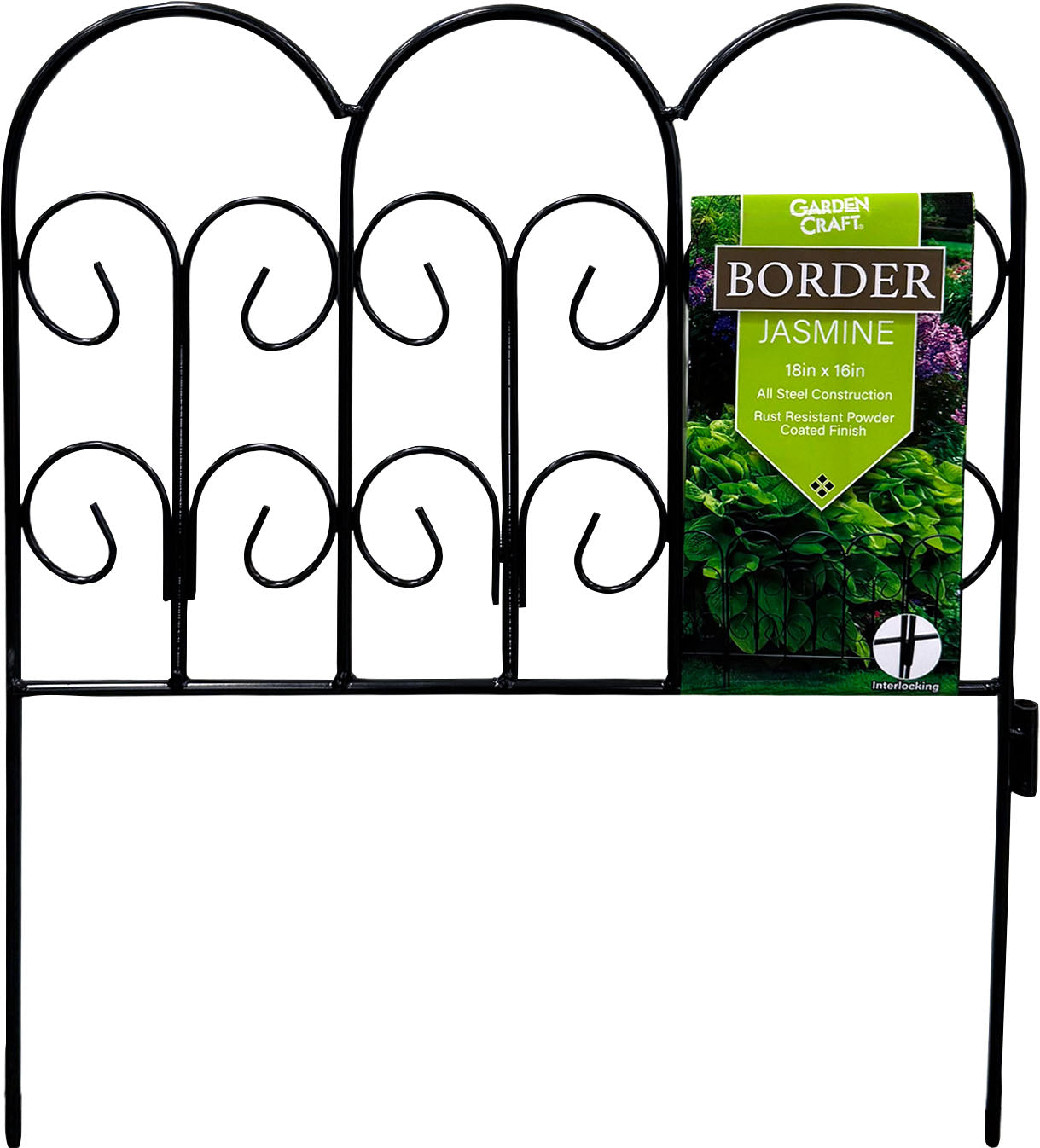 Charleston Classics Jasmine Border Fence
