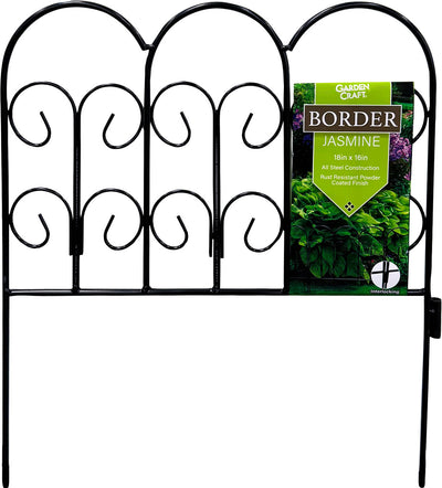Charleston Classics Jasmine Border Fence