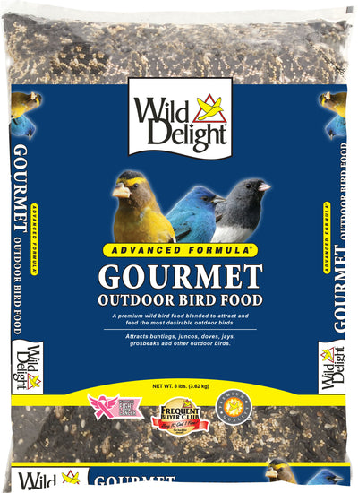 Wild Delight Advanced Gourmet Outdoor Bird Food