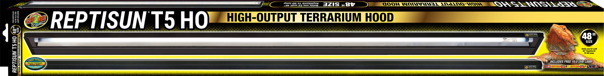 Reptisun T5 Ho With 10.0 Terrarium Hood