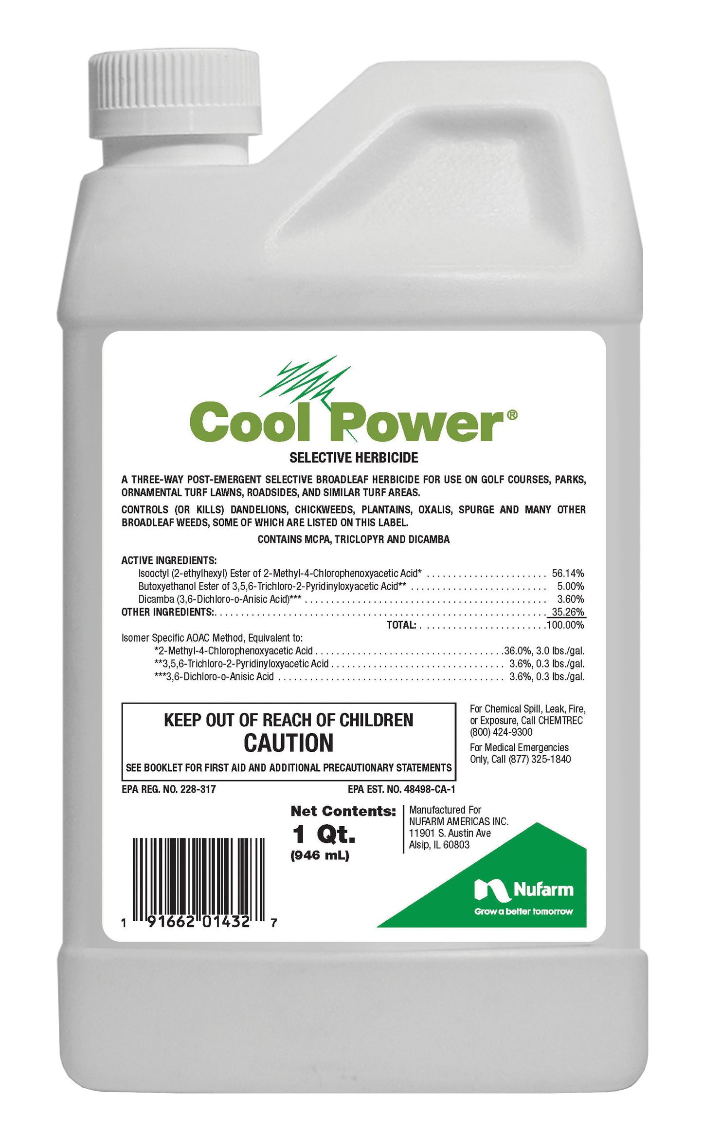 Nufarm Cool Power