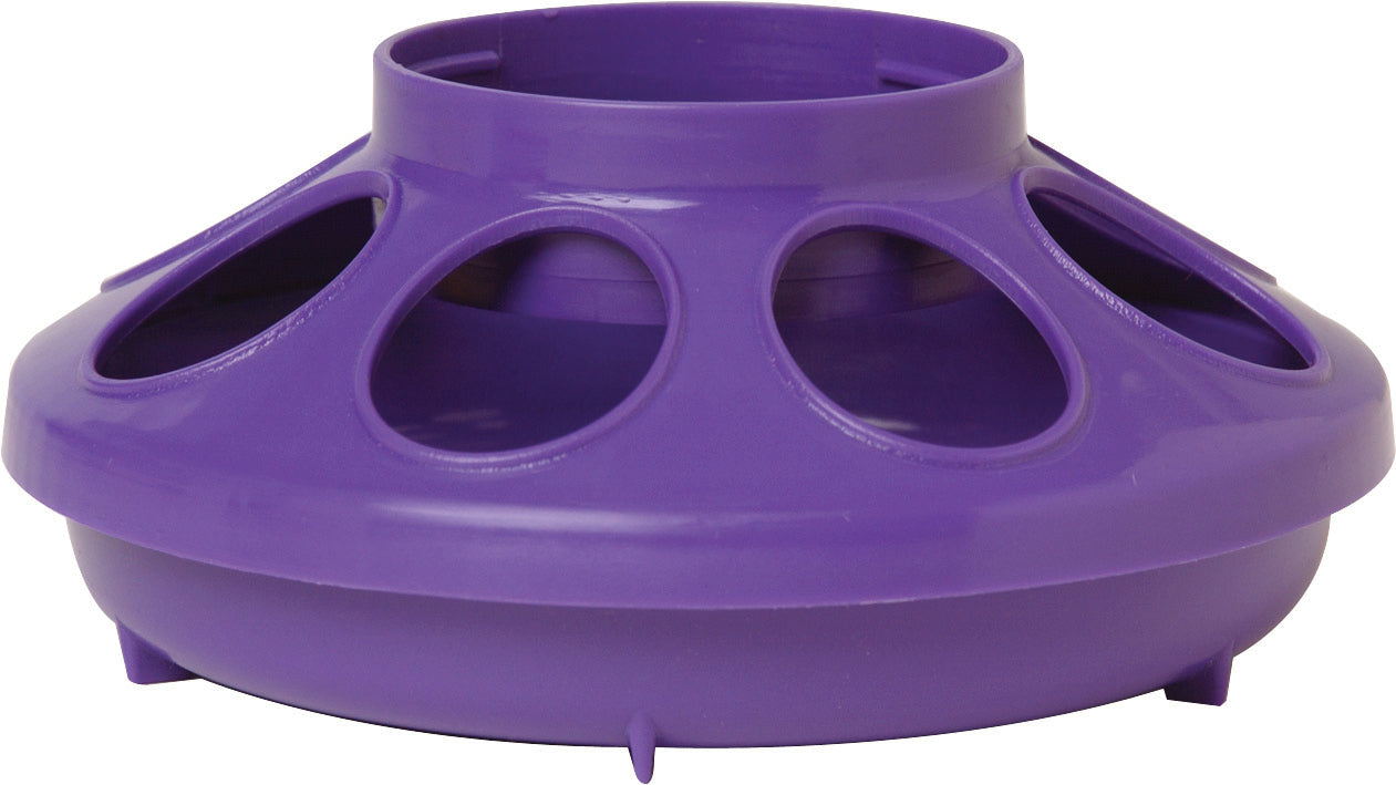 Little Giant Plastic Poultry Feeder Base