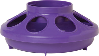 Little Giant Plastic Poultry Feeder Base