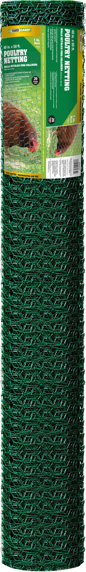 Poultry Netting Mesh Pvc 20 Gauge