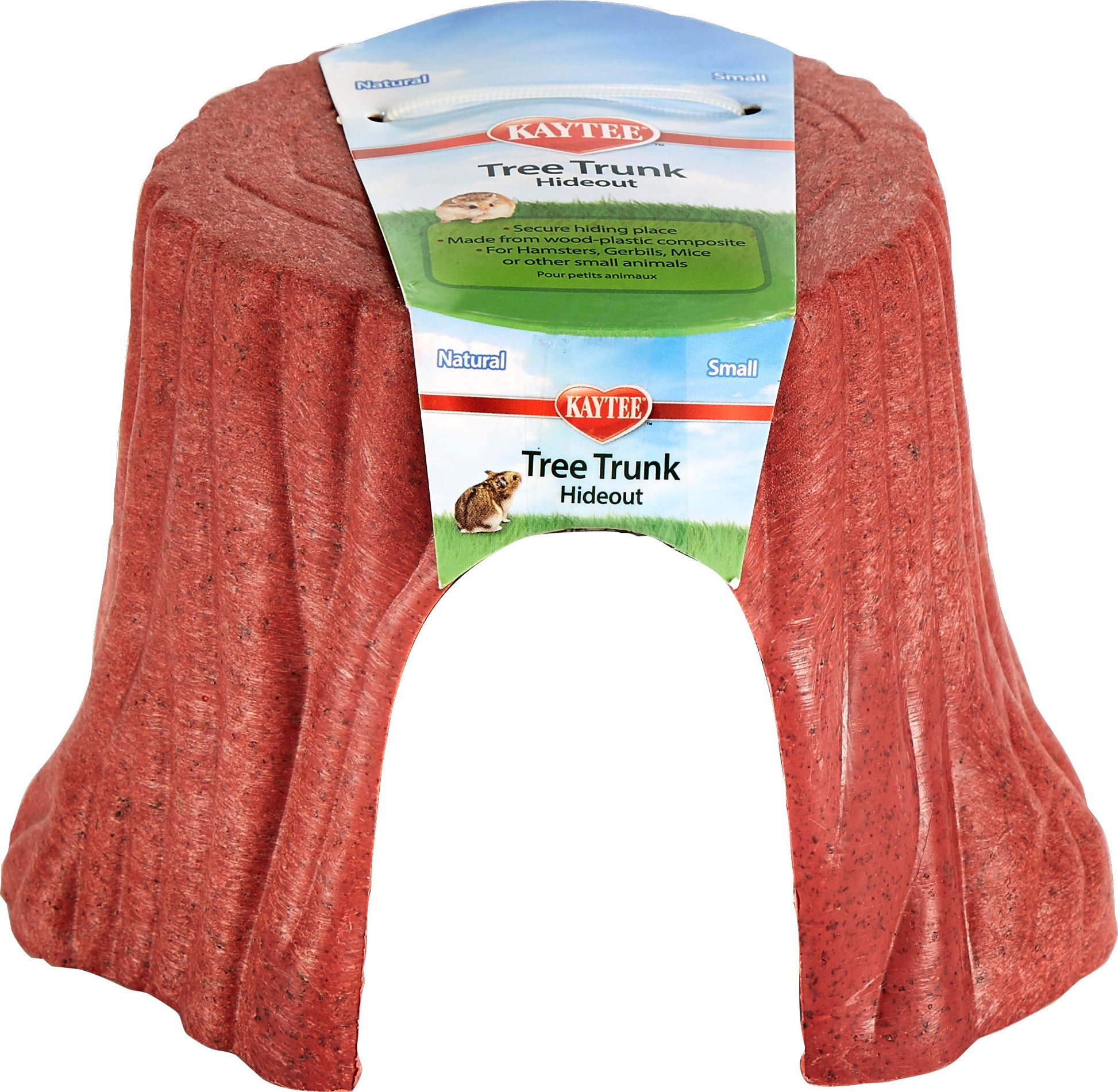 Kaytee Natural Tree Trunk Hideout