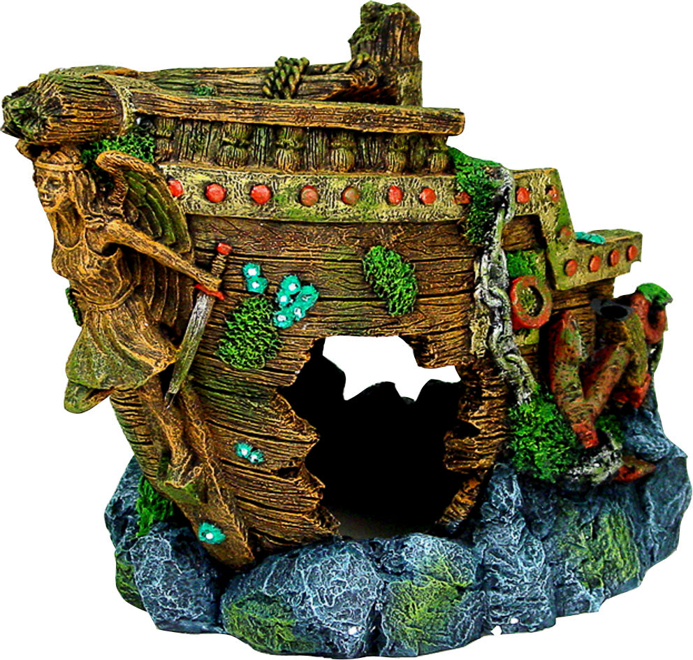 Exotic Environments Bow Shipwreck