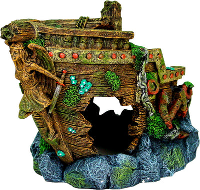 Exotic Environments Bow Shipwreck