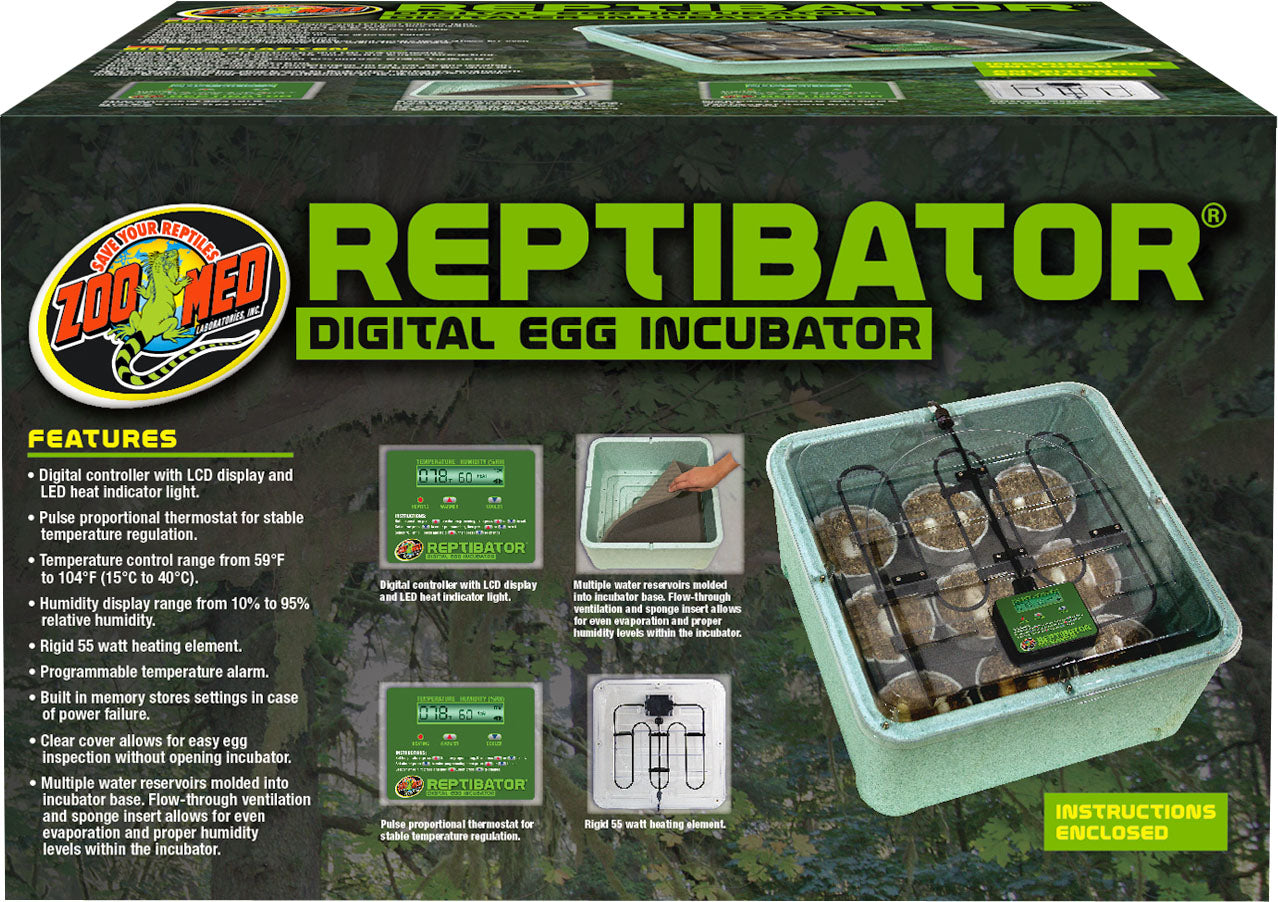 Reptibator Digital Egg Incubator