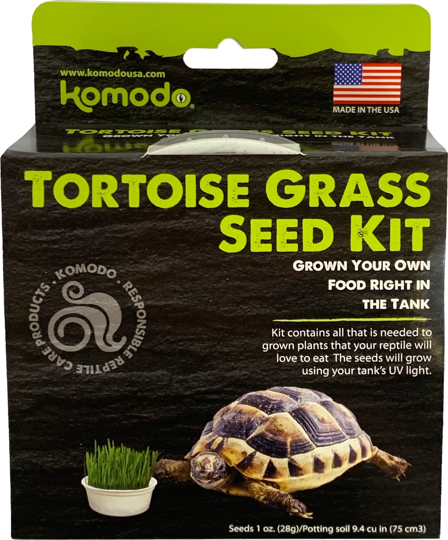 Komodo Grow Your Own Tortoise Grass