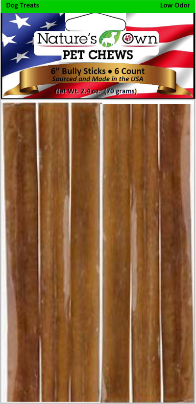 Nature'S Own Usa Low Odor Bully Sticks