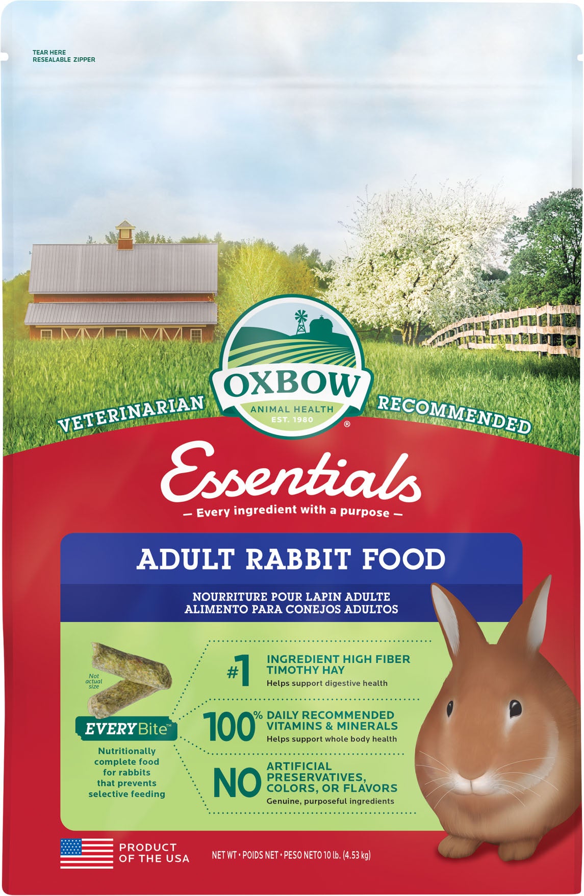 Essentials Adult Rabbit Food