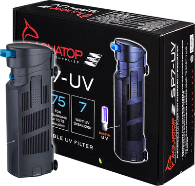 Aquatop Submersible Filter W/Uv Sterilizer