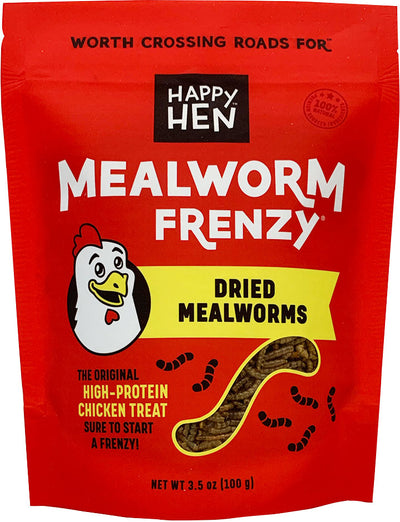 Happy Hen Mealworm Frenzy