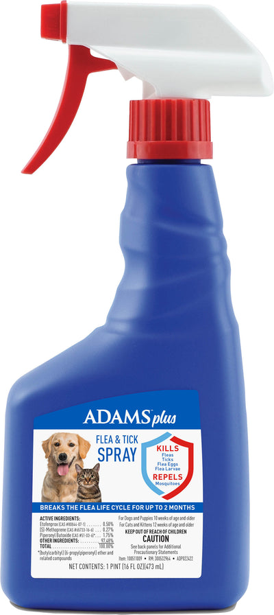 Adams Plus Flea & Tick Spray