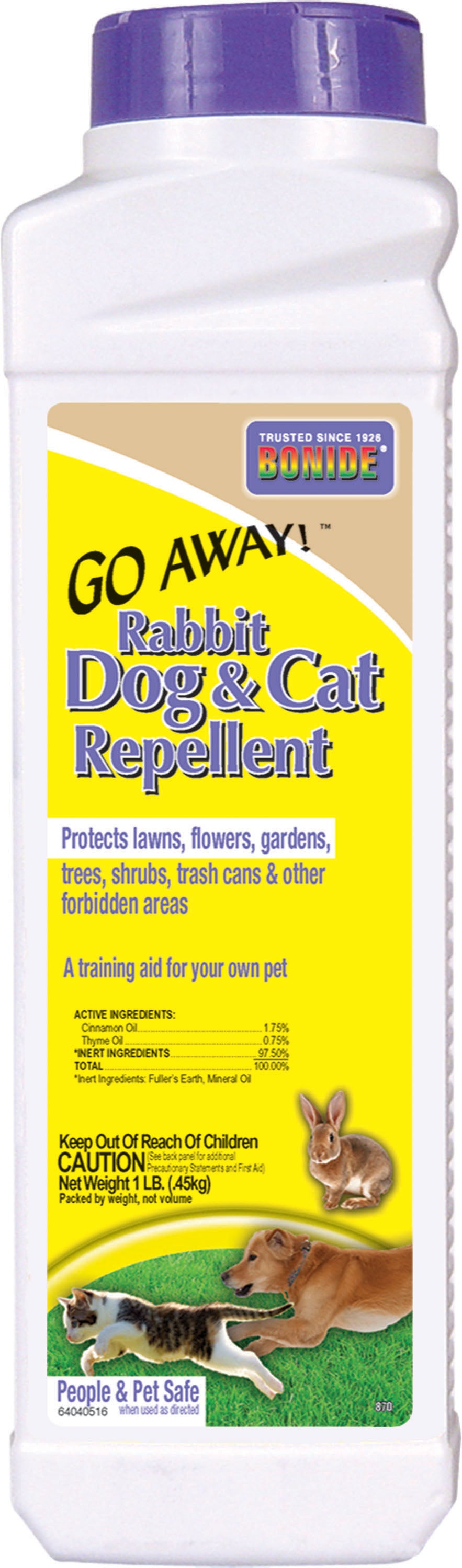 Bonide Go Away Rabbit, Dog & Cat Repellent Rtu