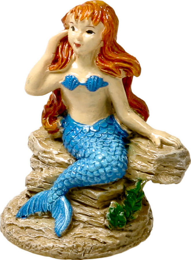 Exotic Environments Poised Mermaid