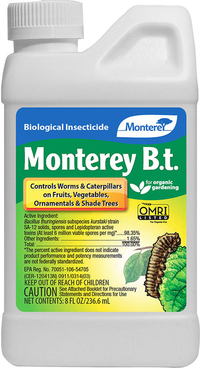 Monterey B.T. Biological Insecticide