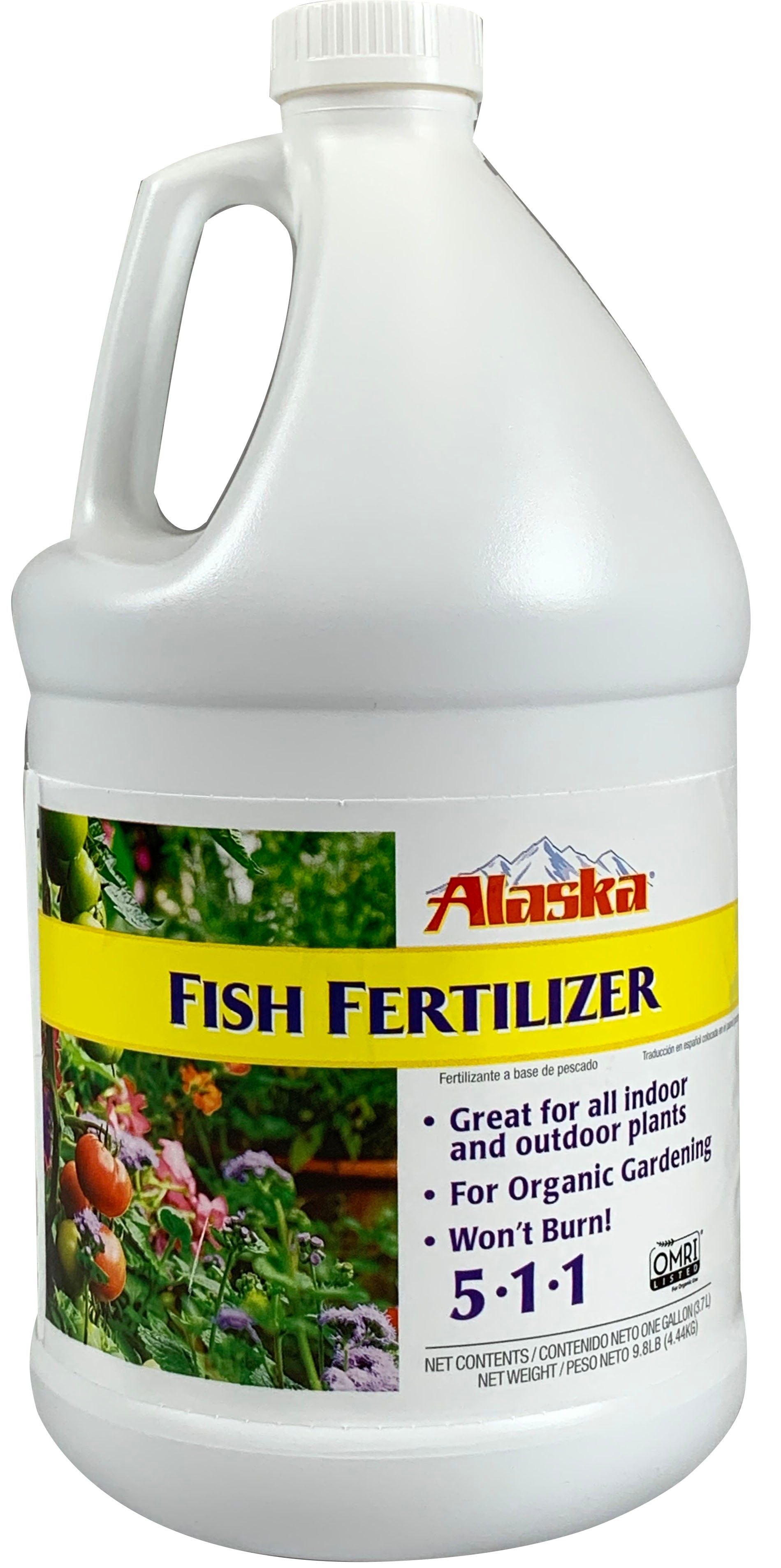 Lilly Miller Alaska Fish Fertilizer 5-1-1