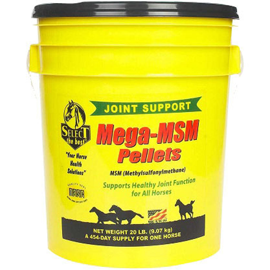 Mega-Msm Pellets Joint Support