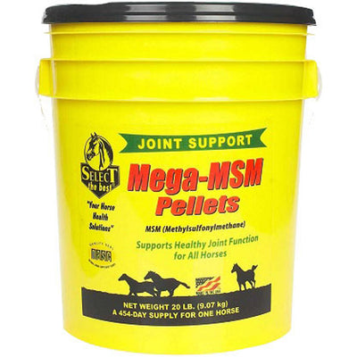 Mega-Msm Pellets Joint Support